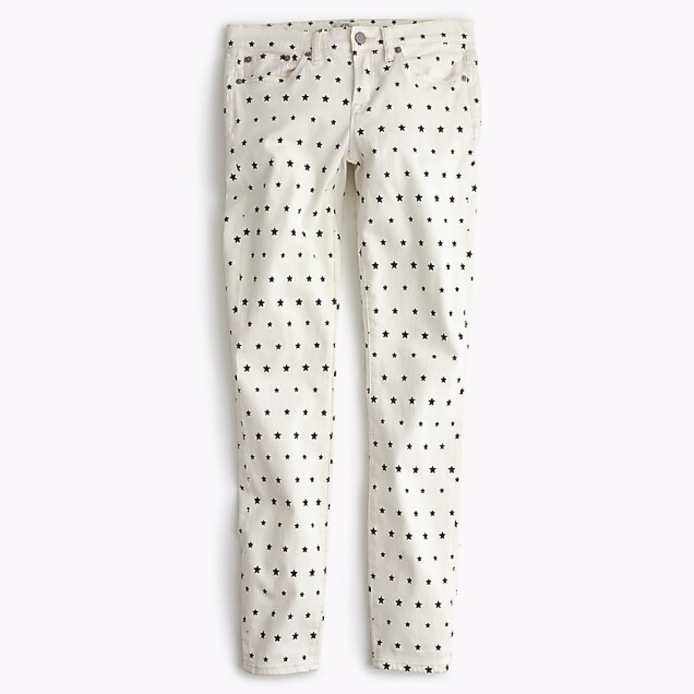 J Crew Star Jeans